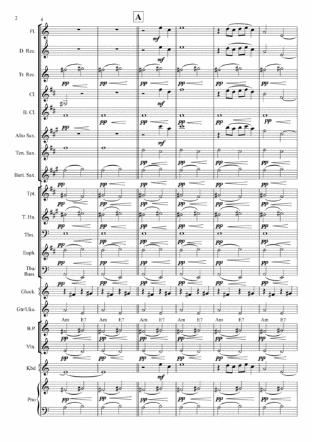 Summertime Mixed Ensemble Page 2