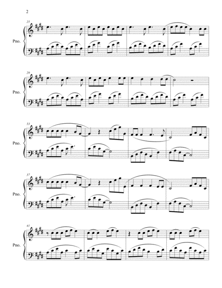 Summertime Sadness Piano Solo Page 2