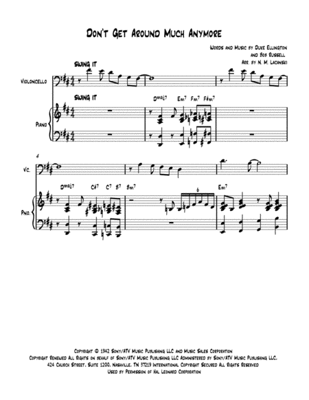 Sun Breaks Through Solo Harp Melodic Study Page 2