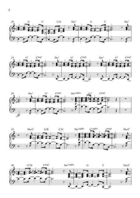 Sunday Morning Maroon 5 Piano Sheet Music For Both Hands Page 2