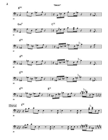 Sunlight Bass Guitar Tab Page 2