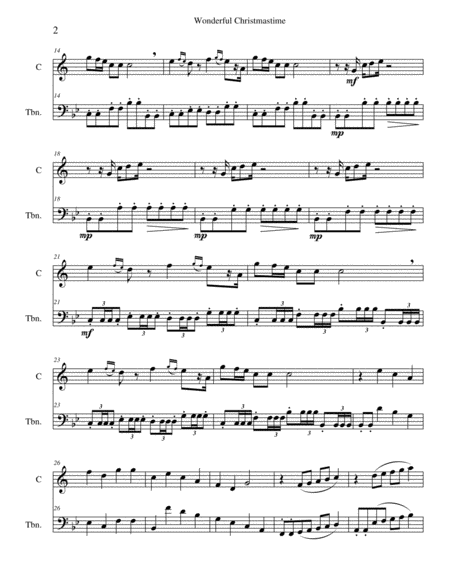 Sunset Bb Clarinet Page 2