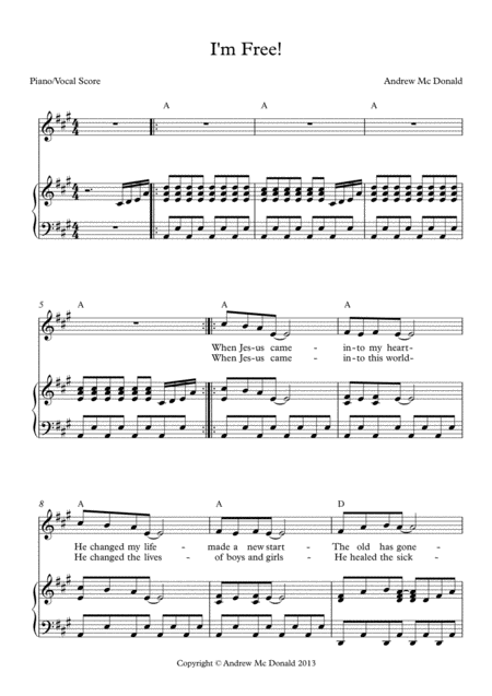 Sunshine In My Soul Bb Clarinet And Piano With Bb Clarinet Part Page 2