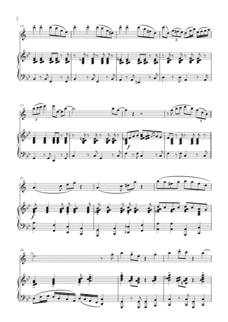 Super Nova Tenor Sax Solo Page 2