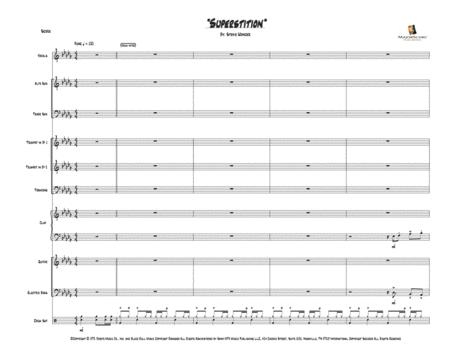 Superstition Bb Minor Vocal 9 Piece Page 2