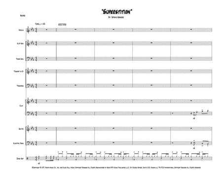 Superstition C Minor Vocal 7 Piece Page 2