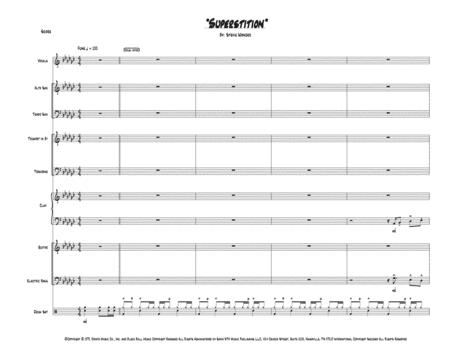 Superstition Eb Minor Original Key Vocal 7 Piece Page 2