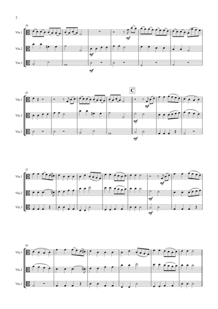 Surprise Symphony For Viola Trio Page 2