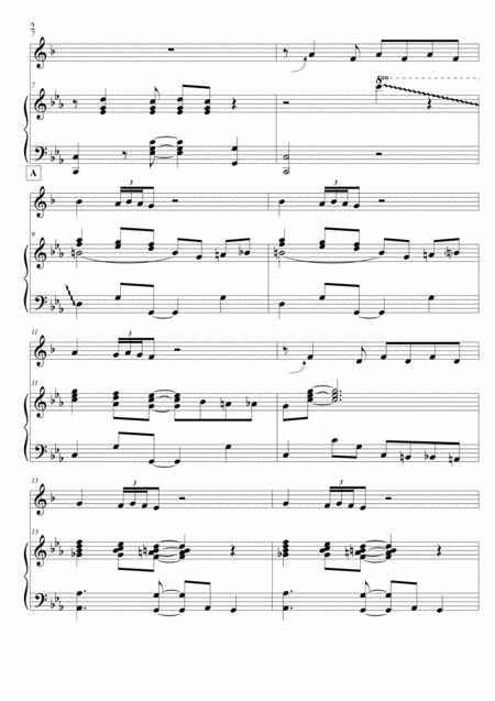 Sway Quien Sera Clarinet Pro Piano Page 2