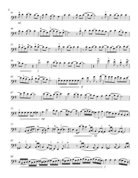 Sweet Child O Mine Solo Cello Guns N Roses Arr Cellobat Page 2