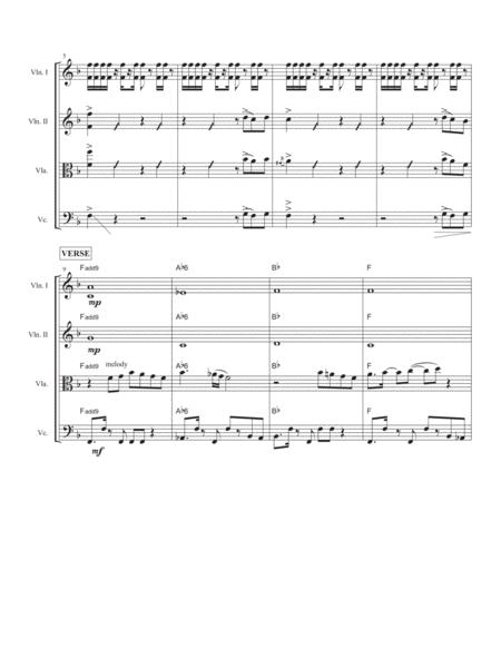 Sweet Freedom String Quartet Page 2