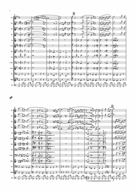 Swing Low Sweet Chariot 10 Piece Version Page 2