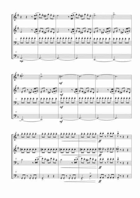 Symphonic Suite From Star Trek For Brass Quartet Page 2