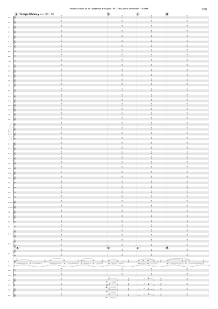 Symphonie De L Espace Symphony Of Space 4 The Learn D Astronomer Score Page 2