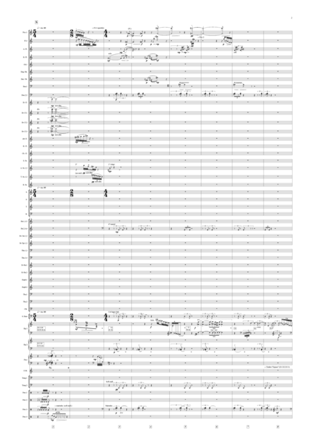 Symphonie De L Espace Symphony Of Space 5 De Revolutionibus Orbium Celestum Score Page 2