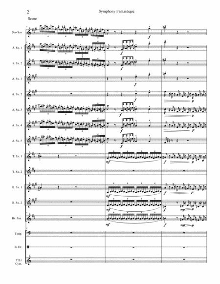 Symphonie Fantastique Mvt 5 Dream Of The Witches Sabboth Page 2