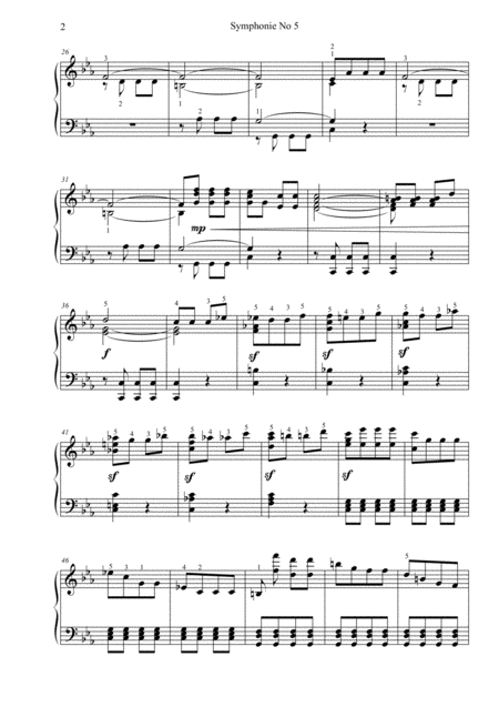 Symphonie No 5 Page 2