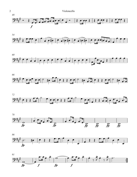 Symphony 2 Movement I Page 2