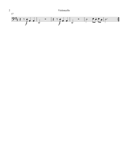 Symphony 2 Movement Ii Page 2