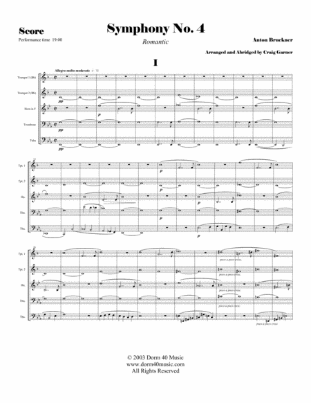 Symphony 4 Romantic Page 2