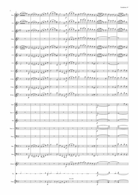 Symphony 45 Farewell Mov 4 Page 2