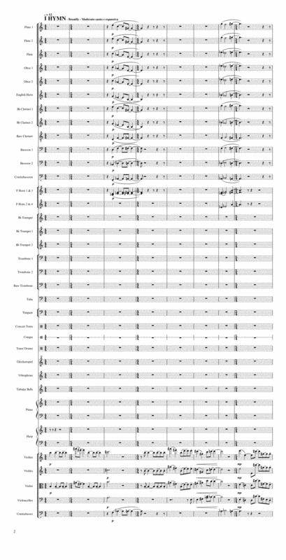 Symphony For Large Orchestra Page 2