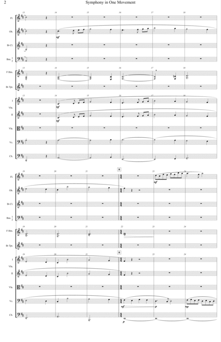 Symphony In One Movement Page 2