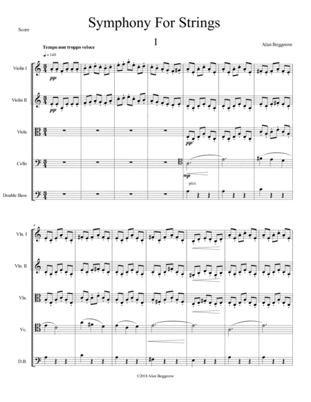 Symphony No 1 For Strings Page 2