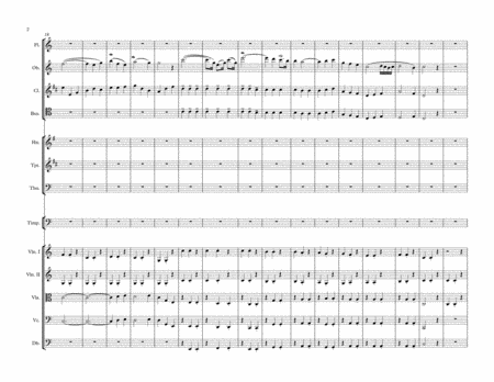 Symphony No 1 In C Ii Moderato Page 2