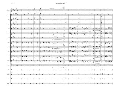 Symphony No 2 Complete Page 2