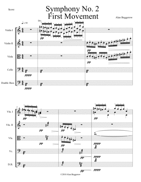 Symphony No 2 For Strings Page 2