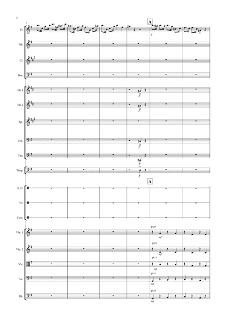 Symphony No 2 Op 8 Cheeky Chap Movement 1 Allegro Vivace Page 2