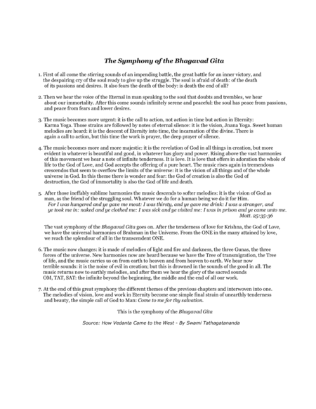 Symphony No 24 Gita Score And Parts Page 2