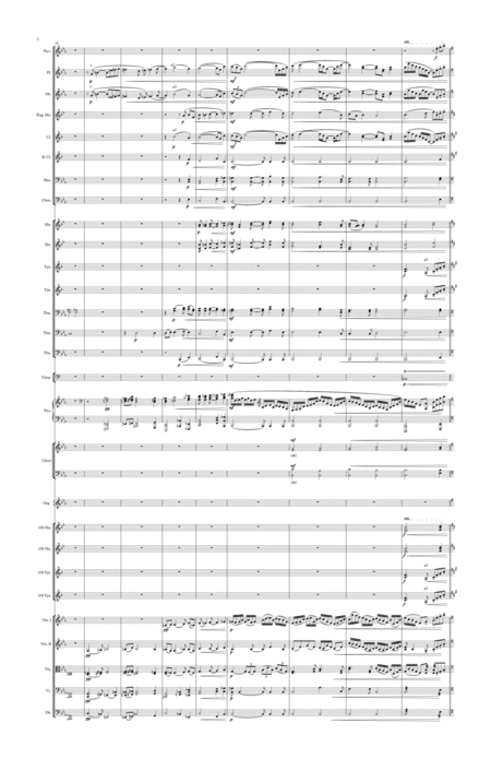 Symphony No 25 Our Earth 1 2 3 Score And Parts Page 2