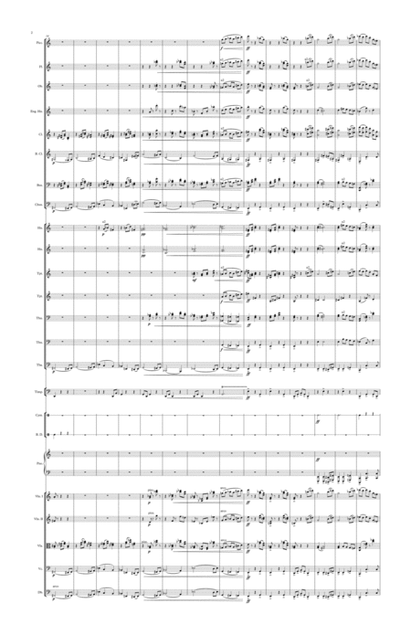 Symphony No 25 Our Earth 4 5 6 Score And Parts Page 2