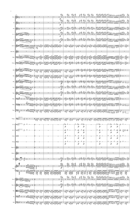 Symphony No 29 Transformation Score And Parts Page 2