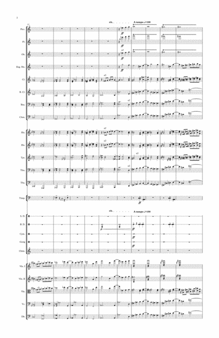 Symphony No 30 Score And Parts Page 2