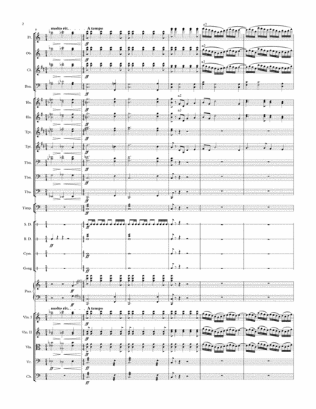 Symphony No 34 For The Films Page 2