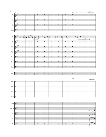 Symphony No 39 In G Major Page 2