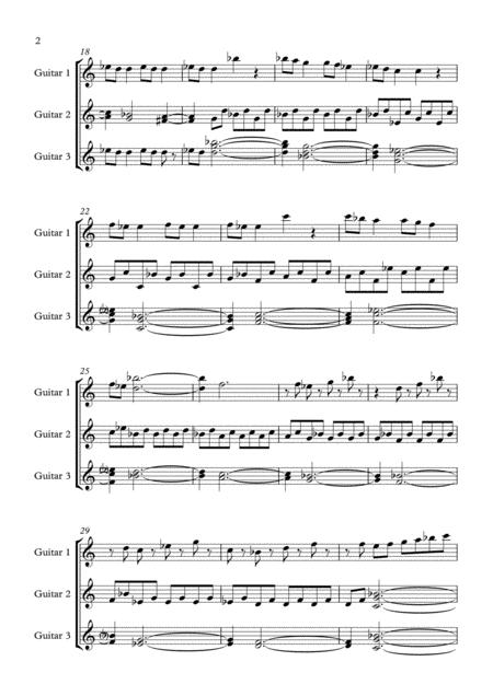 Symphony No 40 For Three Guitars Page 2