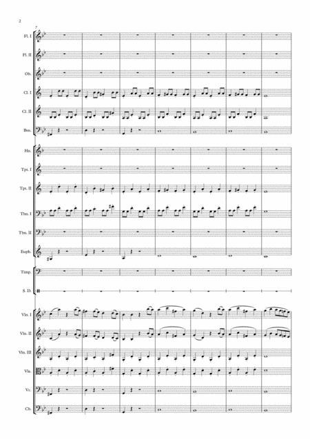 Symphony No 40 In G Minor Abridged Page 2