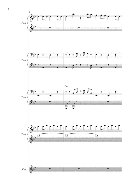 Symphony No 40 Salsa Page 2