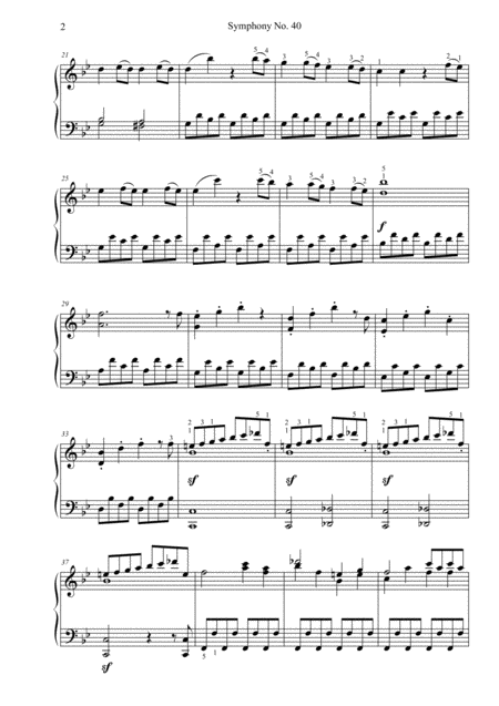 Symphony No 40 Page 2