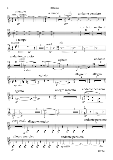 Symphony No 5 Brass And Timpani Parts Page 2