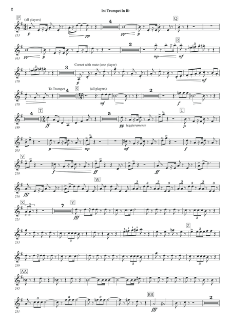 Symphony No 6 Pathetique Movement Iii Parts 1st 2nd Trumpet Page 2