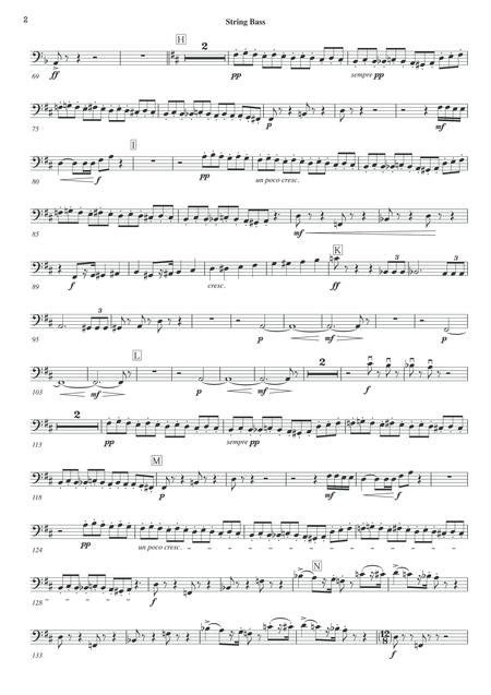 Symphony No 6 Pathetique Movement Iii Parts String Bass Page 2