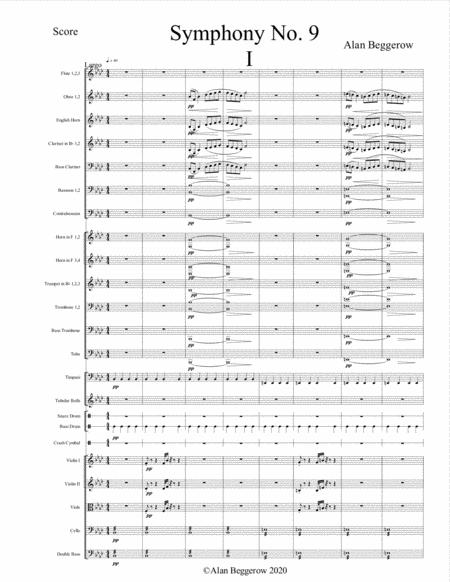 Symphony No 9 Score Only Page 2