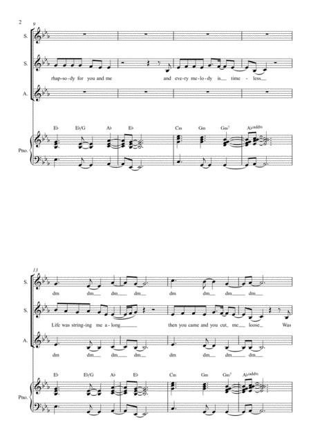 Symphony Ssa Choir And Piano Page 2