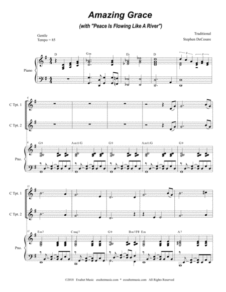 Synchronicity Advanced Piano Solo Page 2