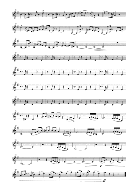 Take Five For Brass Quintet Page 2